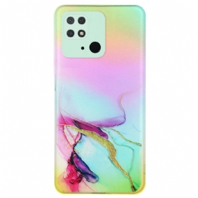 Kryt Xiaomi Redmi 10C Marble Art Laserový Efekt