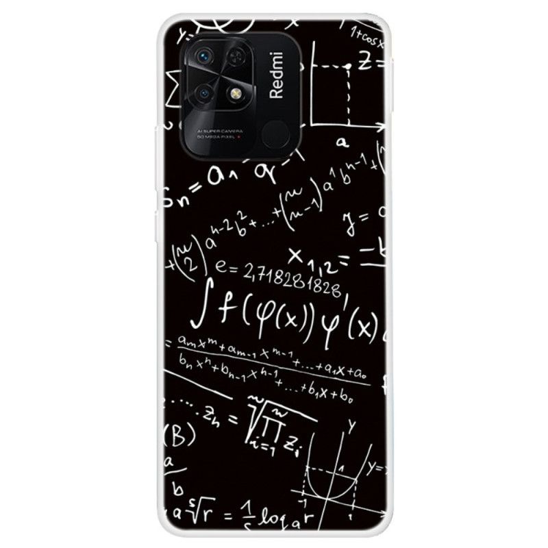 Kryt Xiaomi Redmi 10C Matematika