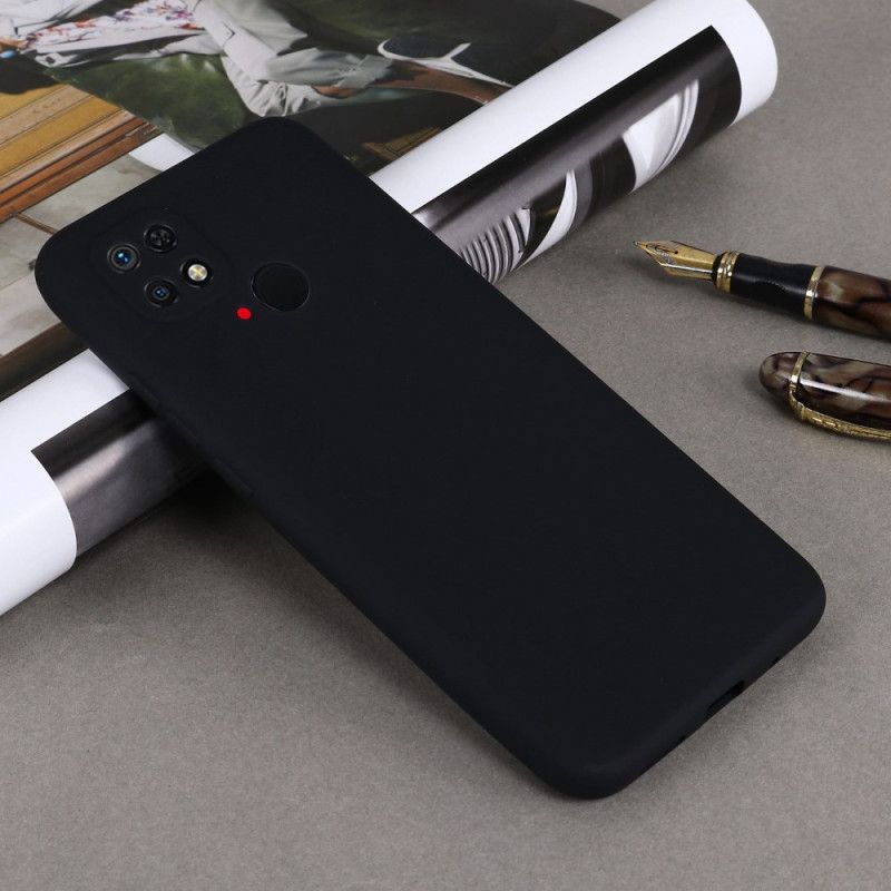 Kryt Xiaomi Redmi 10C Tekutý Silikónový Pásik