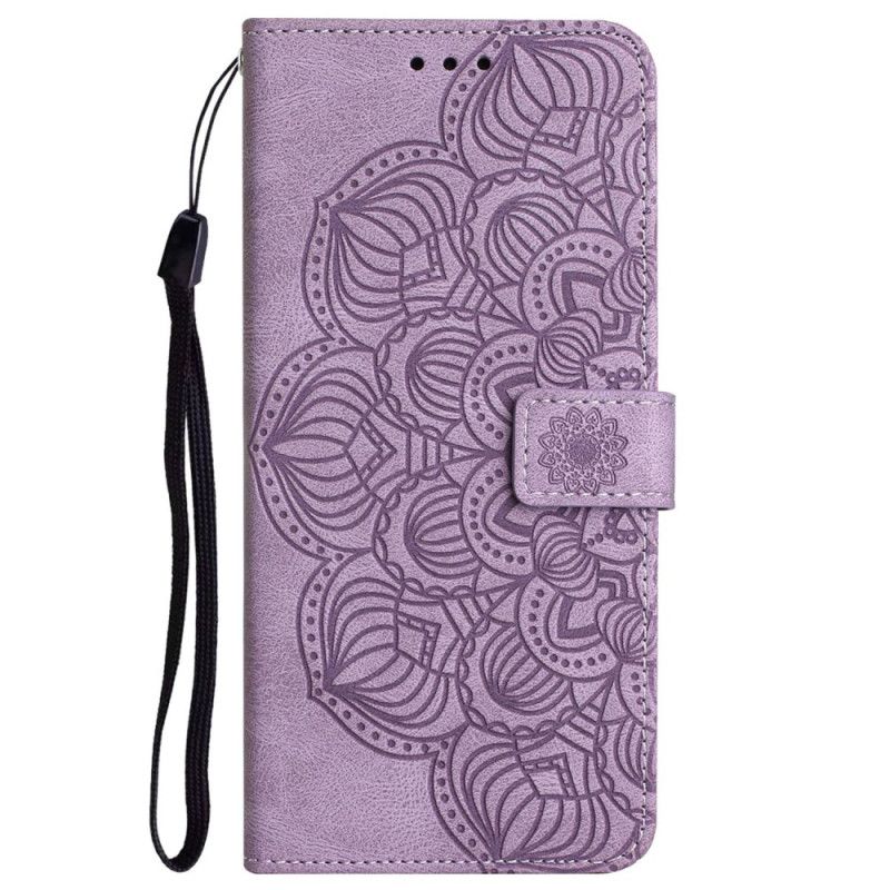 Peňaženkový Kryt Xiaomi Redmi 10C Strappy Mandala