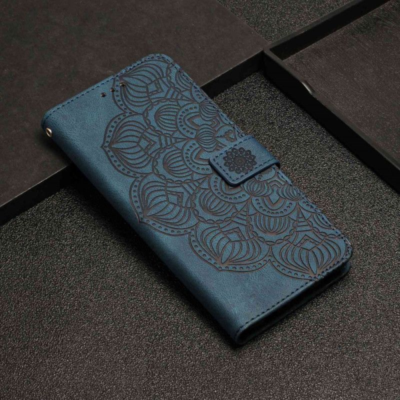 Peňaženkový Kryt Xiaomi Redmi 10C Strappy Mandala