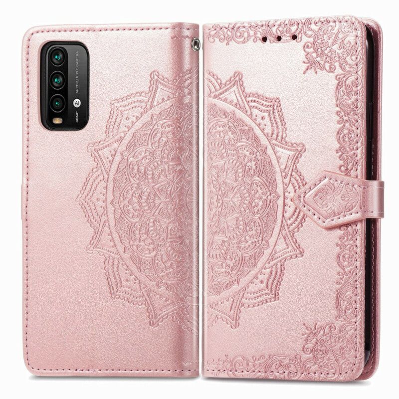 Kožené Puzdro Xiaomi Redmi 9T Mandala V Stredoveku