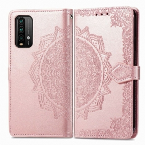 Kožené Puzdro Xiaomi Redmi 9T Mandala V Stredoveku