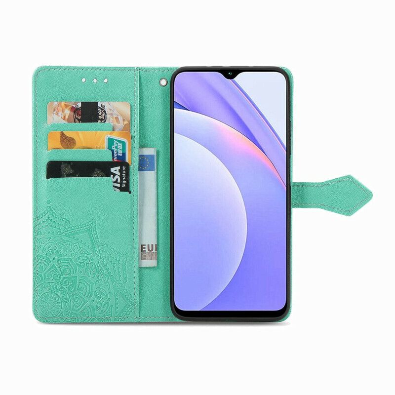 Kožené Puzdro Xiaomi Redmi 9T Mandala V Stredoveku