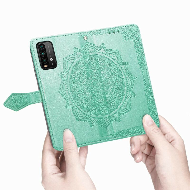 Kožené Puzdro Xiaomi Redmi 9T Mandala V Stredoveku