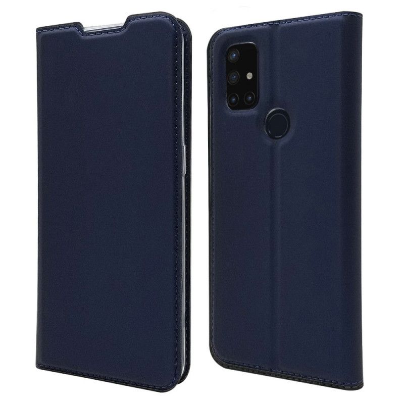 Flipové Puzdro OnePlus Nord N10 Kožené Puzdro Magnetická Spona