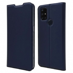 Flipové Puzdro OnePlus Nord N10 Kožené Puzdro Magnetická Spona