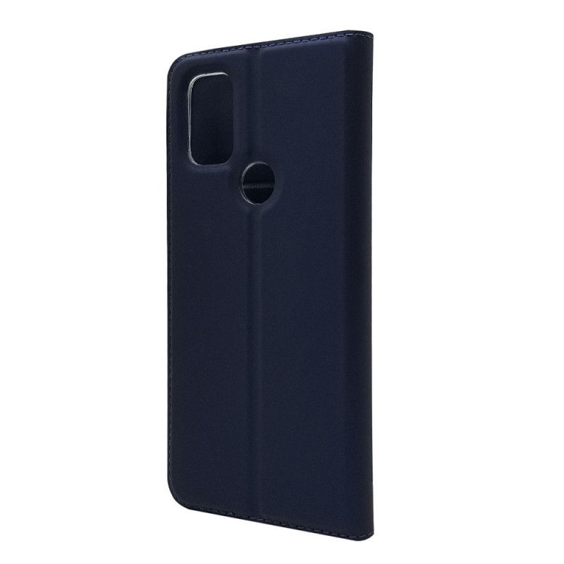 Flipové Puzdro OnePlus Nord N10 Kožené Puzdro Magnetická Spona