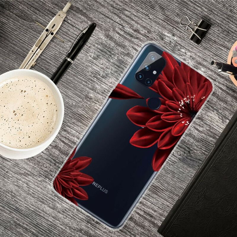 Kryt OnePlus Nord N10 Divoké Kvety