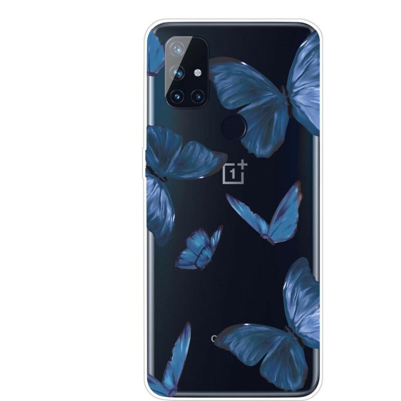 Kryt OnePlus Nord N10 Divoké Motýle