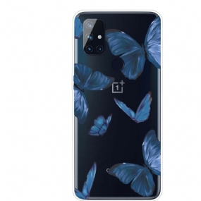 Kryt OnePlus Nord N10 Divoké Motýle