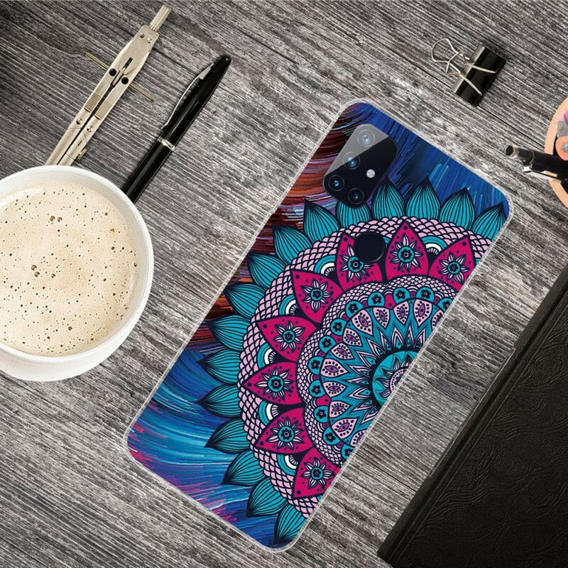 Kryt OnePlus Nord N10 Farebná Mandala