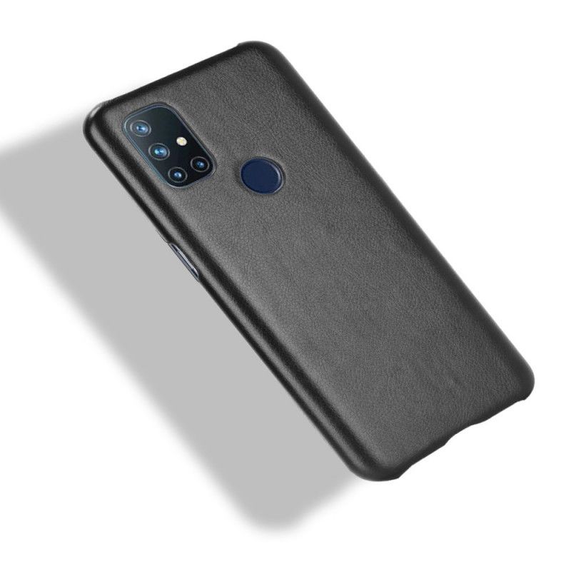 Kryt OnePlus Nord N10 Litchi Performance Leather Effect