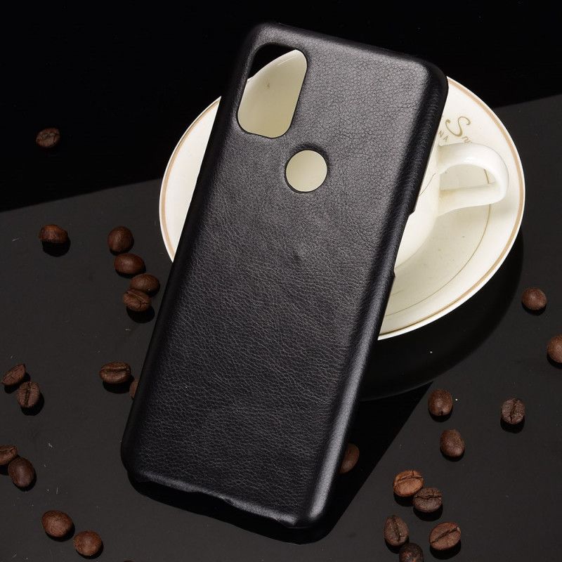 Kryt OnePlus Nord N10 Litchi Performance Leather Effect