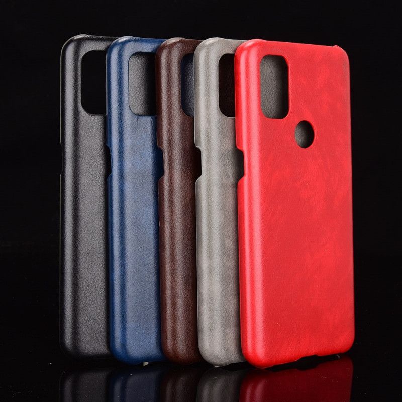 Kryt OnePlus Nord N10 Litchi Performance Leather Effect