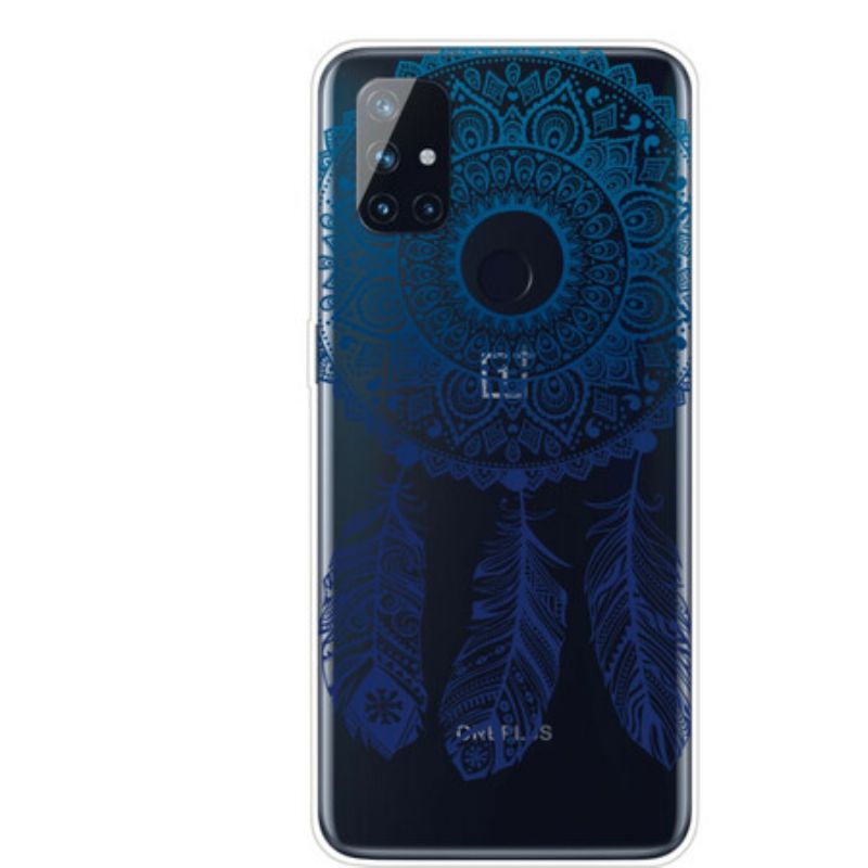 Kryt OnePlus Nord N10 Mandala S Jedným Kvetom