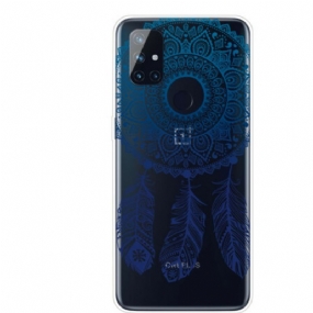 Kryt OnePlus Nord N10 Mandala S Jedným Kvetom