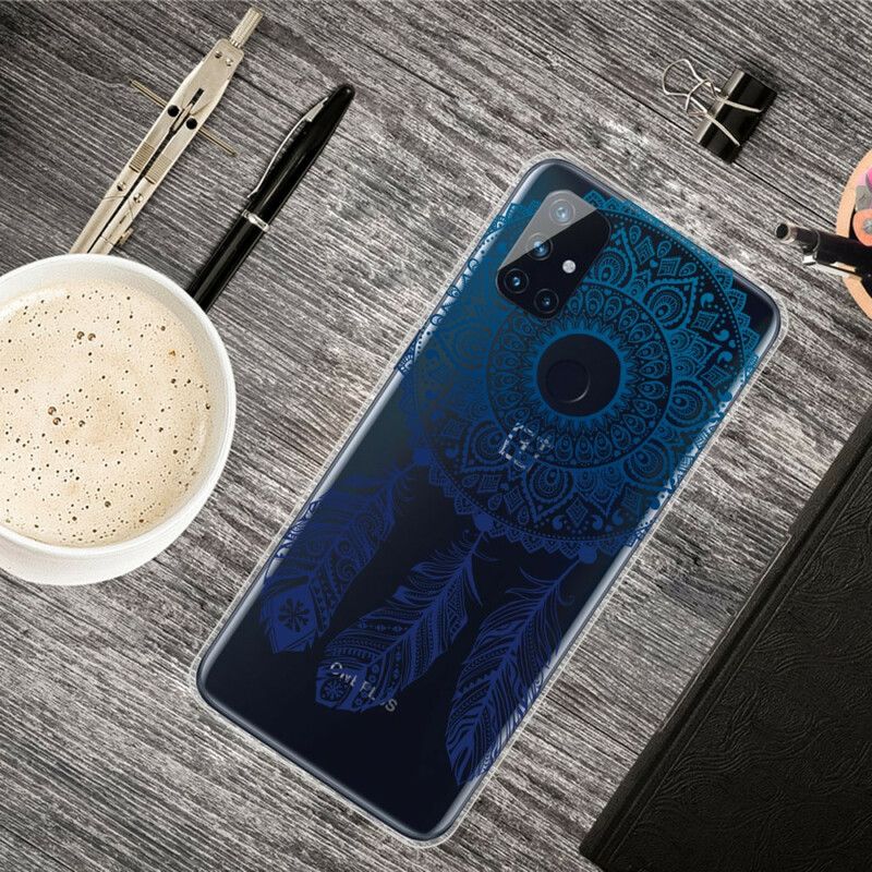 Kryt OnePlus Nord N10 Mandala S Jedným Kvetom