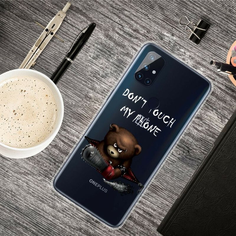 Kryt OnePlus Nord N10 Nebezpečný Medveď