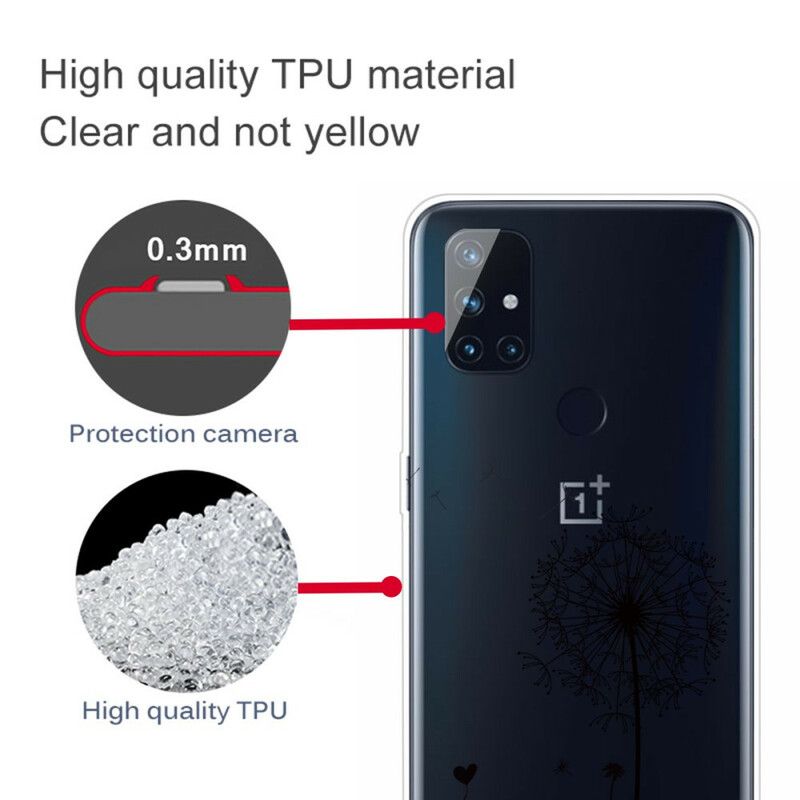 Kryt OnePlus Nord N10 Púpavová Láska