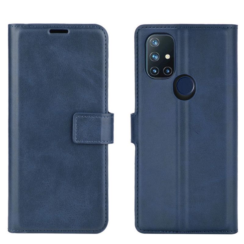 Peňaženkový Kryt OnePlus Nord N10 Slim Extreme Leather Effect