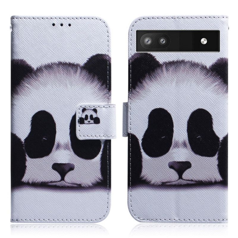 Flipové Puzdro Google Pixel 6A Panda