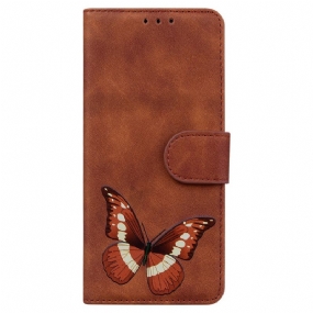 Peňaženkový Kryt Google Pixel 6A United Butterfly