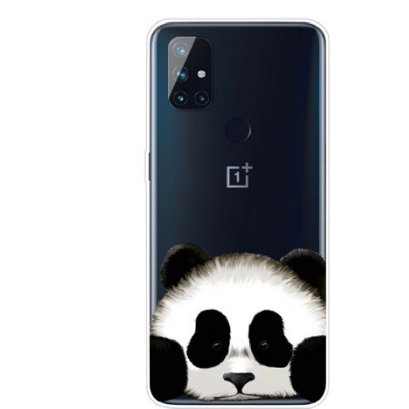 Kryt OnePlus Nord N100 Bezšvová Panda