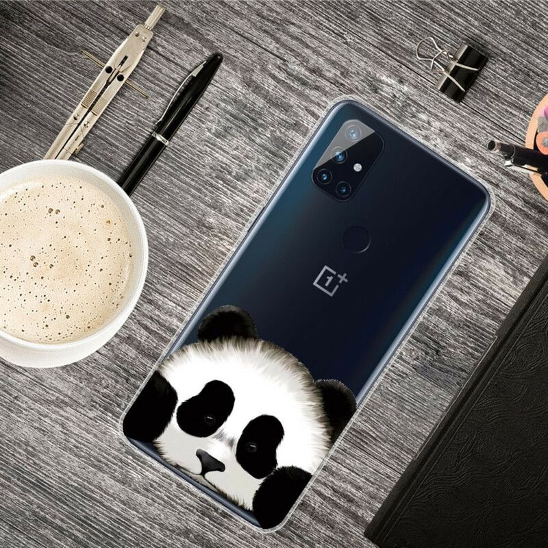 Kryt OnePlus Nord N100 Bezšvová Panda