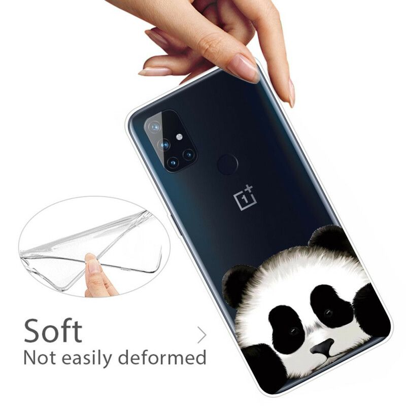 Kryt OnePlus Nord N100 Bezšvová Panda