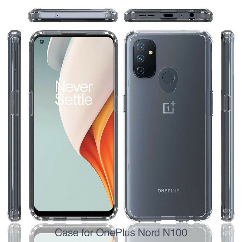 Kryt OnePlus Nord N100 Bezšvový Hybridný Dizajn