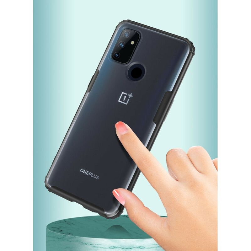 Kryt OnePlus Nord N100 Brnenie S Matným Efektom