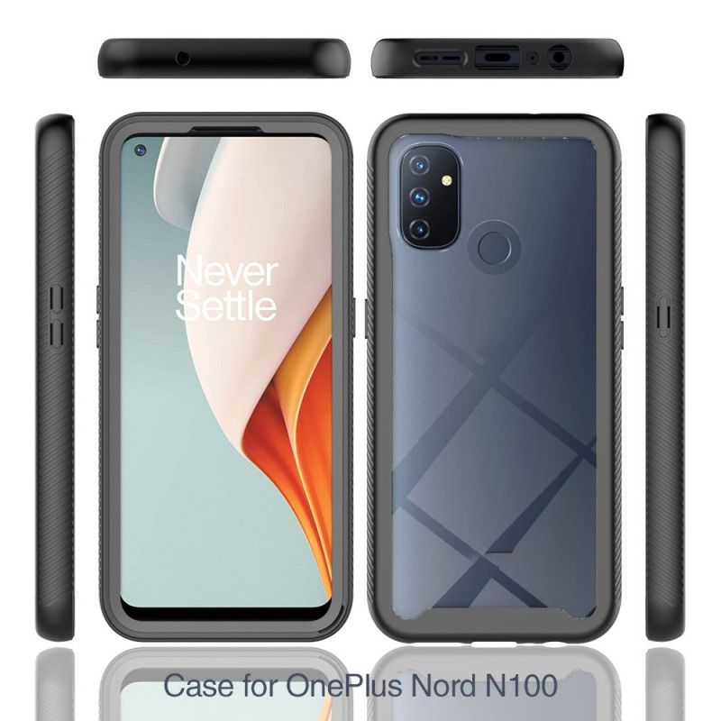 Kryt OnePlus Nord N100 Clear Hybrid Edge Bumper