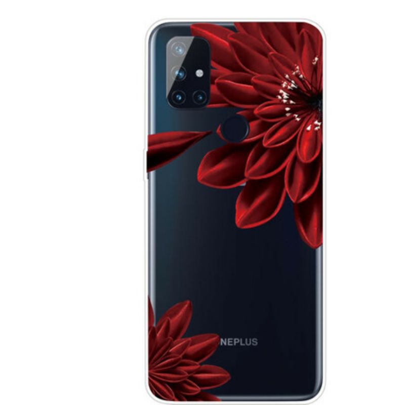 Kryt OnePlus Nord N100 Divoké Kvety