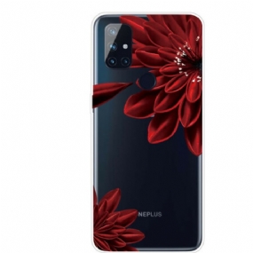 Kryt OnePlus Nord N100 Divoké Kvety