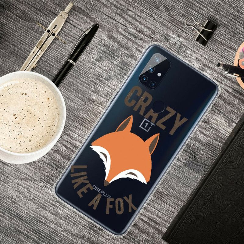 Kryt OnePlus Nord N100 Fox / Crazy Like A Fox