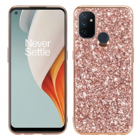 Kryt OnePlus Nord N100 Glitter Hybrid