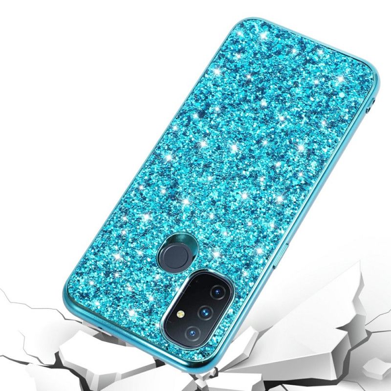 Kryt OnePlus Nord N100 Glitter Hybrid