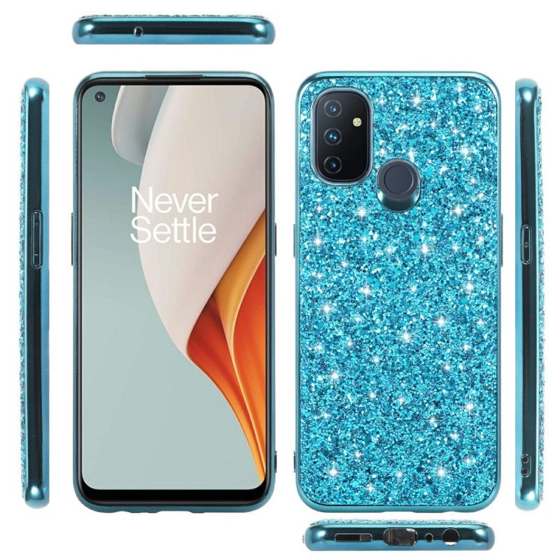 Kryt OnePlus Nord N100 Glitter Hybrid