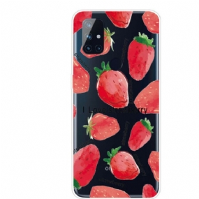 Kryt OnePlus Nord N100 Jahody / I Love Strawberry