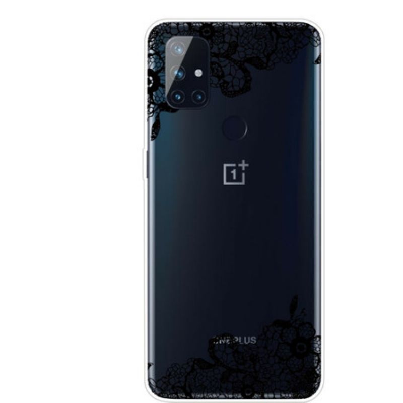 Kryt OnePlus Nord N100 Jemná Čipka