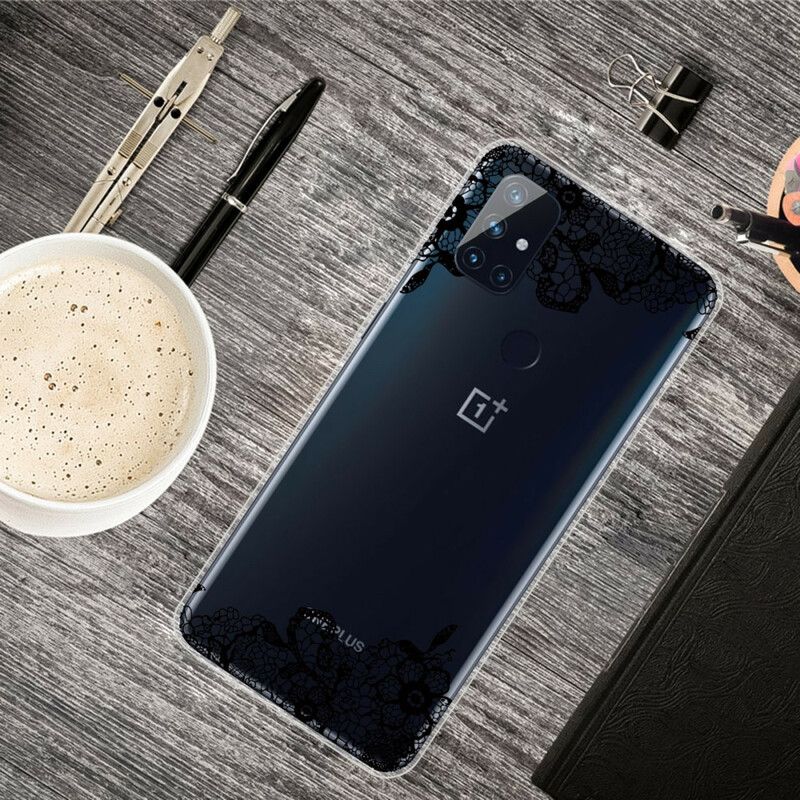 Kryt OnePlus Nord N100 Jemná Čipka