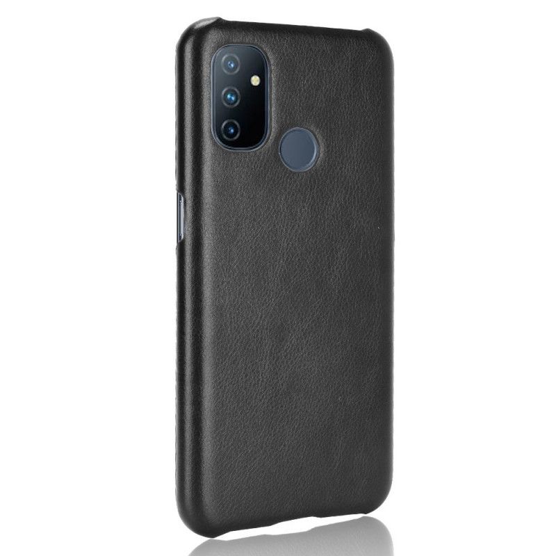 Kryt OnePlus Nord N100 Litchi Performance Leather Effect