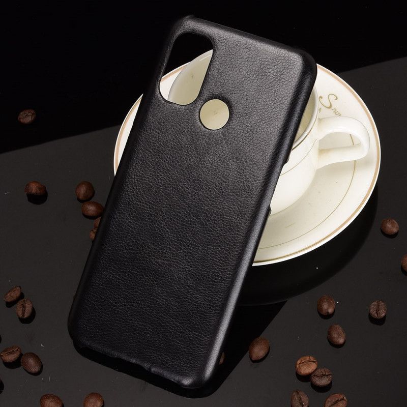 Kryt OnePlus Nord N100 Litchi Performance Leather Effect