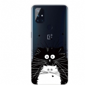 Kryt OnePlus Nord N100 Pozrite Sa Na Mačky