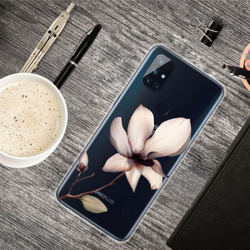 Kryt OnePlus Nord N100 Prémiová Kvetinová