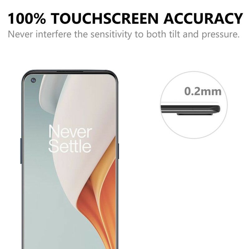 Ochranné Tvrdené Sklo Arc Edge (0.2 mm) Pre Obrazovku Oneplus Nord N100