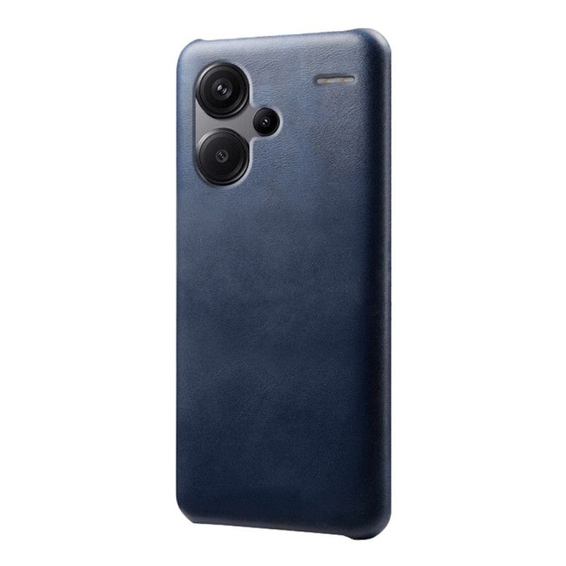 Kryt Xiaomi Redmi Note 13 Pro Plus 5g Kožený Efekt