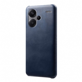 Kryt Xiaomi Redmi Note 13 Pro Plus 5g Kožený Efekt