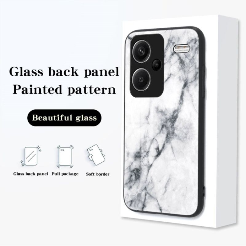 Kryt Xiaomi Redmi Note 13 Pro Plus 5g Tvrdené Sklo Emerald Marble